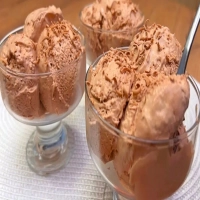 El Mejor Helado de Chocolate Casero