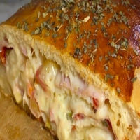 PÃO SEGURA MARIDO ESSE PÃO RECHEADO É TÃO FÁCIL DE FAZER QUE VOCÊ NEM ACREDITA