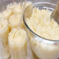 Cocada Gelada de Leite Condensado uma delícia