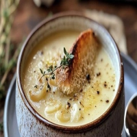 Soupe à l’Ail à la Française : Une Recette Authentique