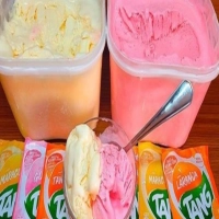 Sorvete Caseiro de Tang