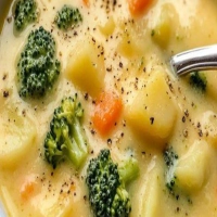 Creamy Cheddar Broccoli