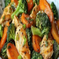 Sauté Poulet Brocoli