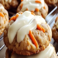 Carrot Cake Cookies 