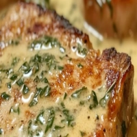 Creamy Ranch Pork Chops