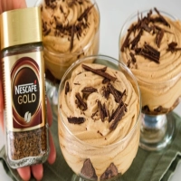 Mousse de CAFÉ bem SIMPLES de fazer, é tão delicioso que faço toda semana