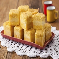 Bolo de Fubá Cremoso: O segredo para uma textura PERFEITA!