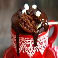 Mug Cake Nutella au Micro-ondes