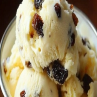 🍨 Glace rhum-raisin 🍇