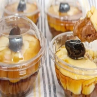 Creme Natalino no Pote: Uma sobremesa que rende bastante e é garantia de sucesso no Natal