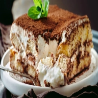 Tiramisú casero