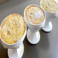 Pirim-Doce: é só bater no liquidificador e colocar pra gelar, todos vão adorar essa sobremesa!