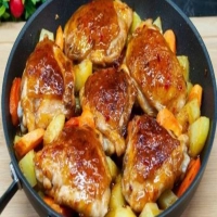 Nunca comi frango assim! O sabor vai te surpreender.