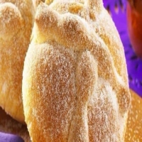 Pan de muerto tradicional