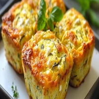 Moelleux au Chèvre et à la Courgette : Une Recette simple