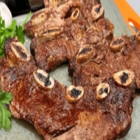 Costela assada na air fryer: é prática e muito saborosa, fica parecendo churrasco