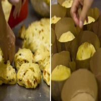 Como hacer pan dulce facil y húmedo con un 1 Kg de harina para que dure 12 porciones ¡Quedaran deliciosos!