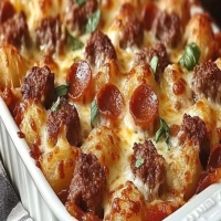  Pizza au Four Ultimate Meat Feast