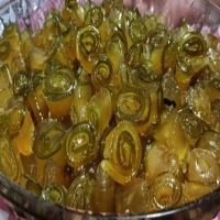 Aprenda como faz mamão verde enroladinho super fácil e vai amar o resultado desse doce delicioso