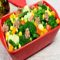 Chop suey de legumes rápido e delicioso fica pronto em 10 minutos