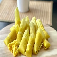 Una receta sencilla... Tamales de Elote