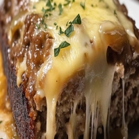 Pain de Viande à l’Oignon Français : Recette Facile