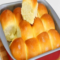 Pão de Leite Bolinha Fofinho
