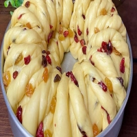Um famoso chef italiano me ensinou esta receita! Agora, preparo pão de Natal assim