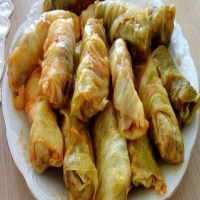 Charutos De Repolhos Com Carne Moída