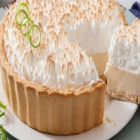 Torta de limão fantástica
