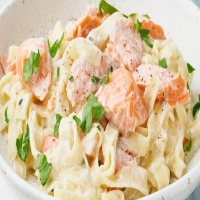Tagliatelles Saumon