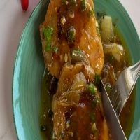 Désormais je ne fais plus que des cuisses de poulet comme celle-ci !