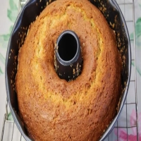 Bolo caseiro da vovó bem simples e fofinho perfeito para a hora do lanche