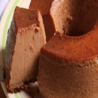 Pudim de Nutella 