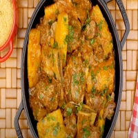 Vaca atolada deliciosa