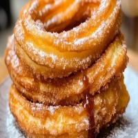 Deliciosos Churros Caseros