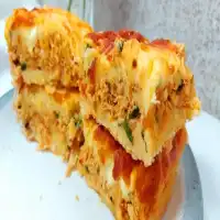 Torta louca 