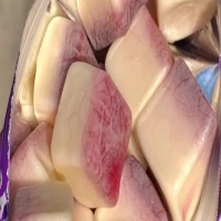 Todo ano eu faço uns 5 baldes dessa bala pra levar pra ceia de Natal