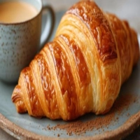 Croissant de Mantequilla