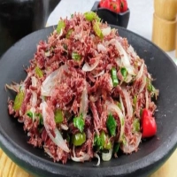 Carne seca desfiada