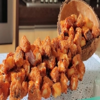 Coquinho doce:Eu costumava apostar com meu primo quem comia menos coquinhos, eu sempre perdia kk