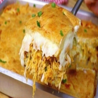 Torta de Frango Cremosa Feita no Liquidificador