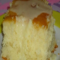 Bolo fofinho com leite de coco    