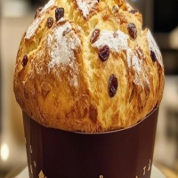 Panettone Casero en Licuadora