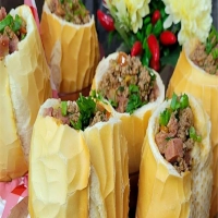 Lanche buraco quente simples e econômico para agradar toda a família
