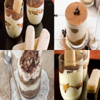 Vasitos de Tiramisú Rápidos