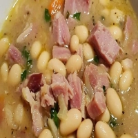 Ham and White Bean Soup