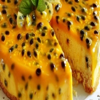 Receita de bolo de Maracujá