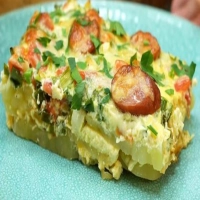 Délice de pommes de terre et d’œufs : un festin réconfortant pour tous les soirs