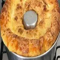 Bolo de pão de queijo